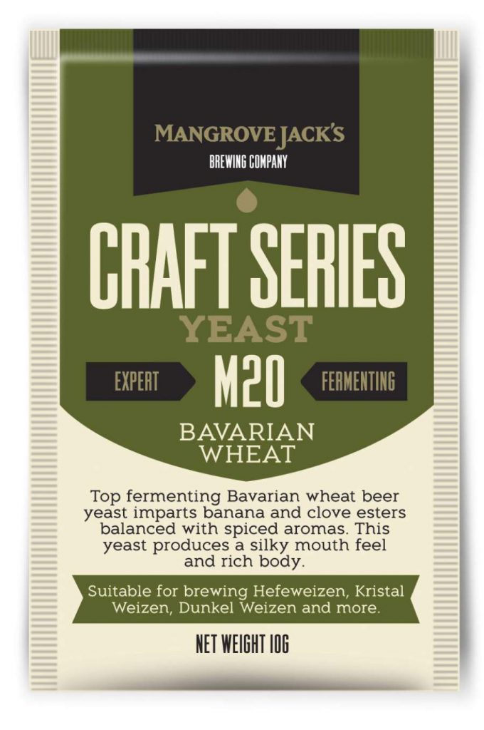 050.270.8 Levadura seca serie Craft Mangrove Jack – Bavarian Wheat M20