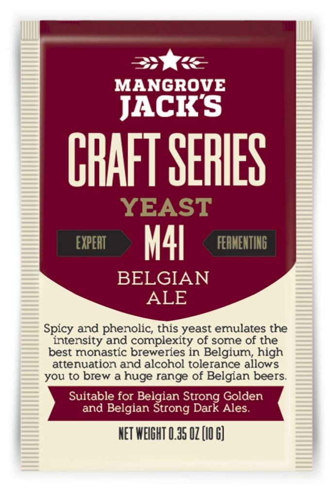 050.705.3 Levadura seca serie Craft Mangrove Jack – Belgian Ale M41, 10 g
